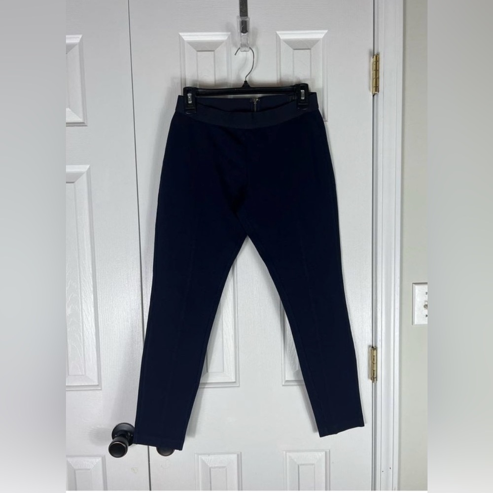 Women’s J Crew Pixie Pants Size 8R navy blue